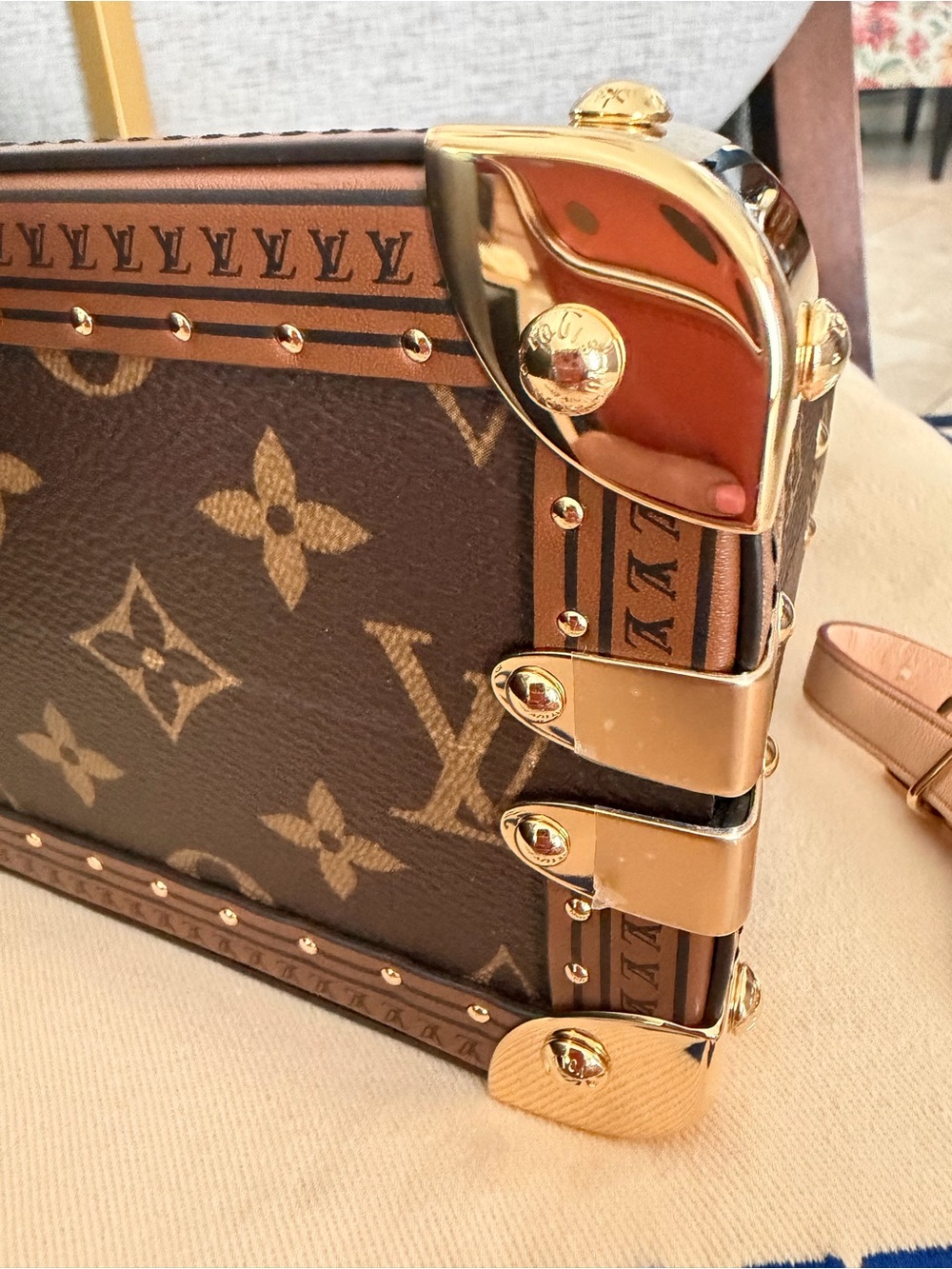 Louis Vuitton Monogram Alma BB trunk 20 BNIB 2024-25 collection limited edition - Picture 14 of 17
